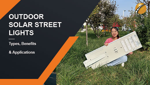 Outdoor Solar Street Lights